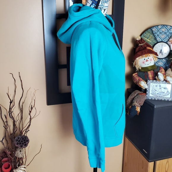 UNDER ARMOUR ALL SEASON GEAR TEAL SWEATSHIRT - Picture 3 of 11